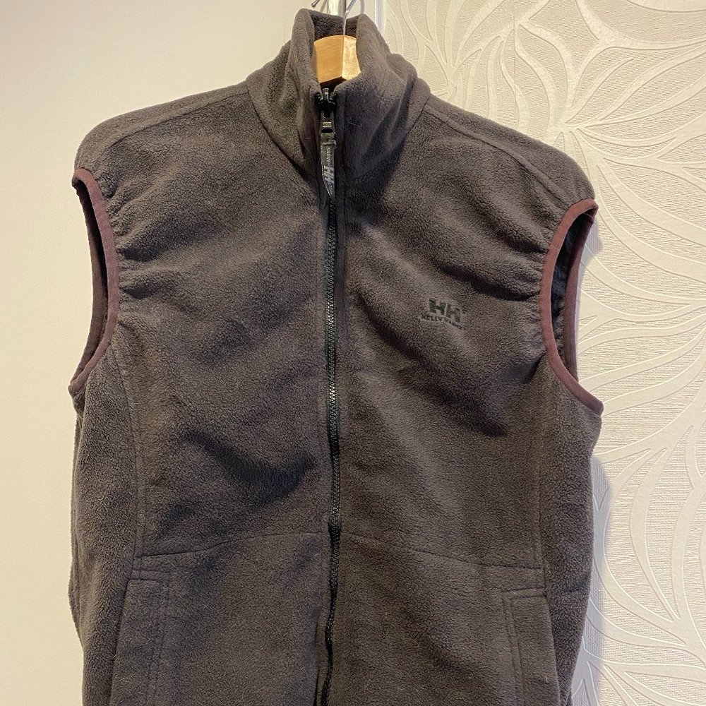 Helly Hansen Fleece Vest Waistcoat, mens medium